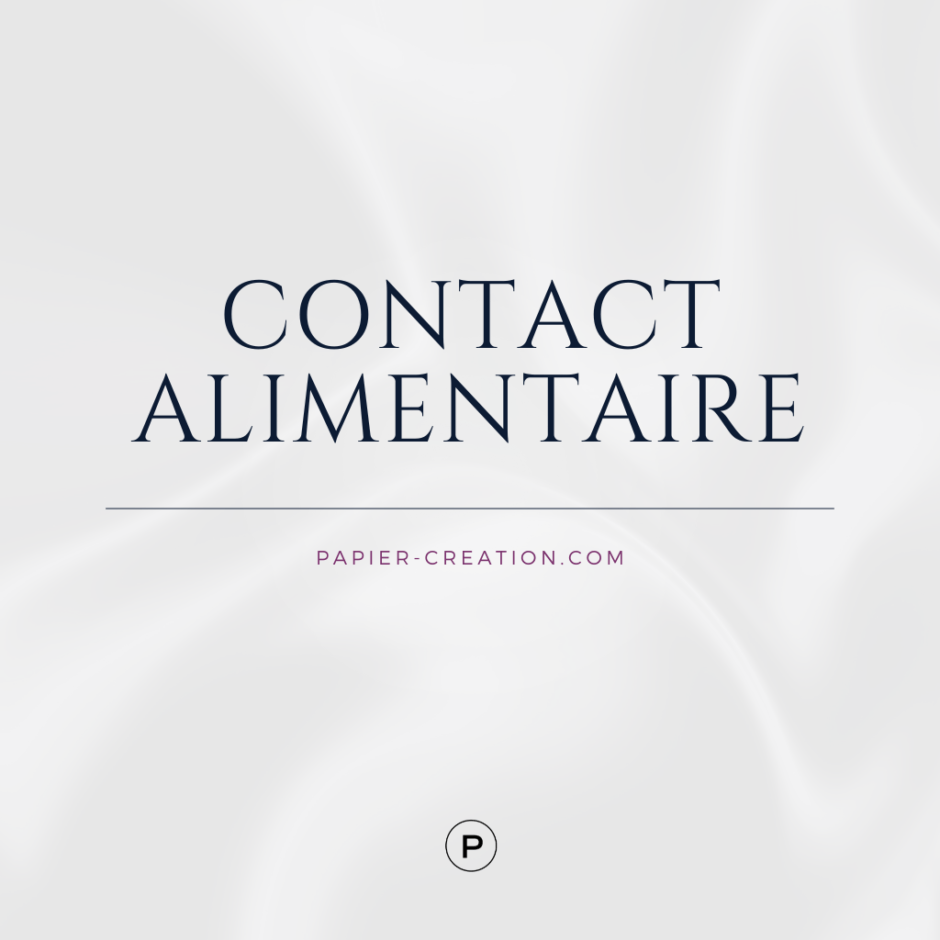 Contact Alimentaire