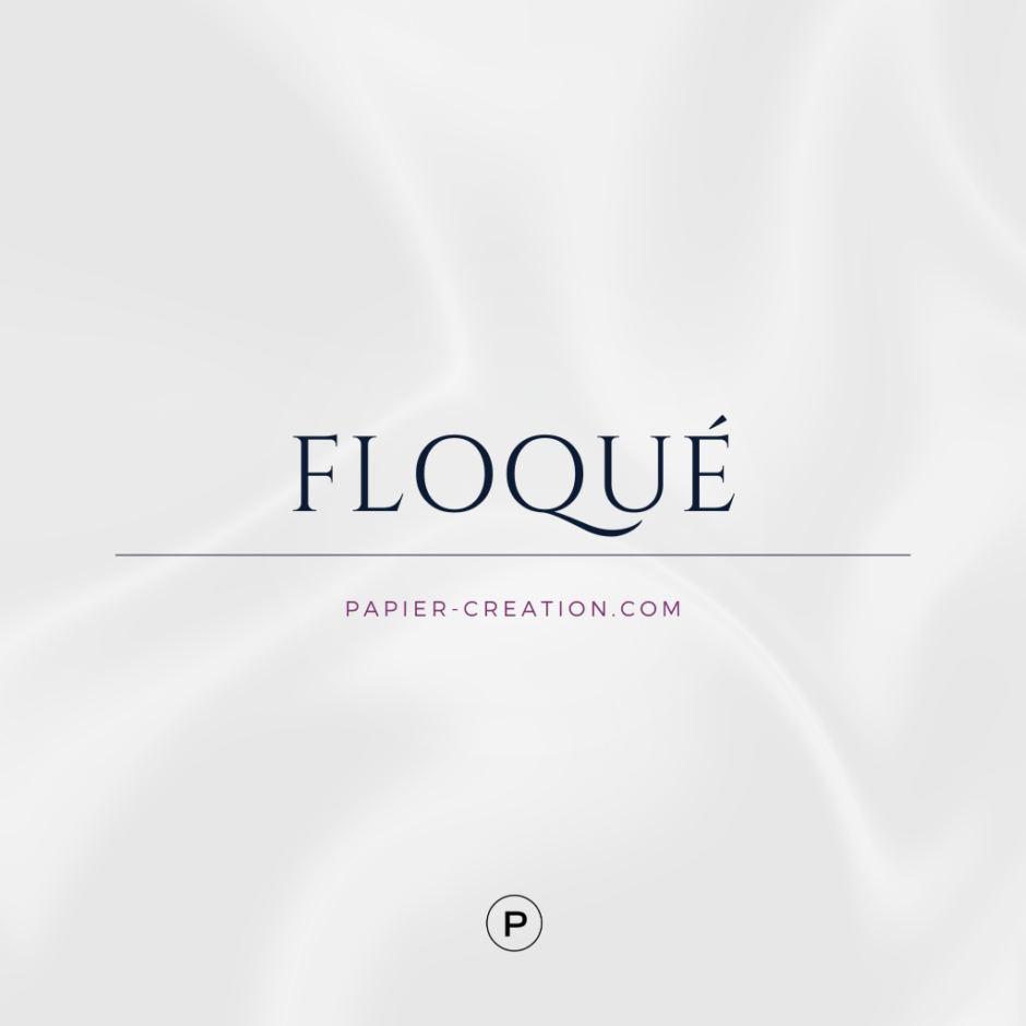 Floqué