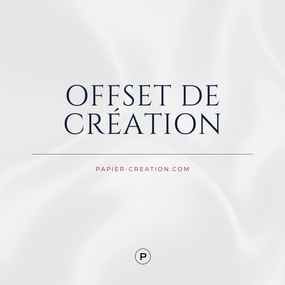 Offset de Création